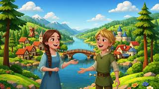 The Bridge of Trust – Heartwarming Kids Story About Friendship & Teamwork