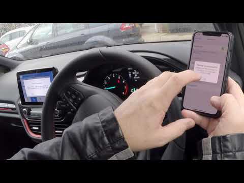 How to pair a mobile to a Ford Sync 3 Audio System, - YouTube