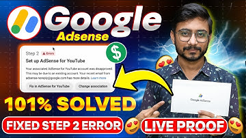 I Fixed My AdSense Step 2 Error - Here’s How You Can Too