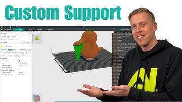 How to Add Custom Supports in Orca Slicer