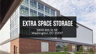 Storage Units in Washington, DC on 8th St NE | Extra Space Storage
