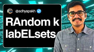 Machine Learning | Random K Label Sets (RAkEL)