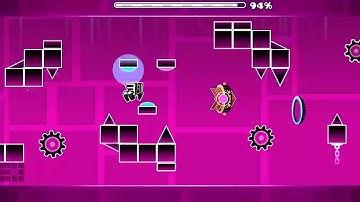 [EPIC LAYOUT #196] Waterflame - Time Machine layout by tv, Jun17 and more | Geometry Dash 2.11