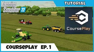 FS22 Tutorial COURSEPLAY Automatize e Crie Comboios Pra Diversos Serviços EP. 1 FARMING SIMULATOR 22 screenshot 2