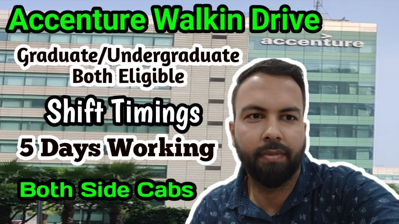 Accenture Walkin Drive 💯 | Accenture Hiring For Chat/Voice | Accenture Gurgaon | Neeraj Bhatia Vlogs