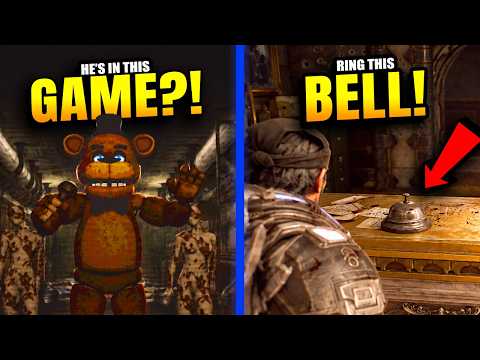 Video Game Easter Eggs #22 (Ghost Of Yotei, Outlast Trials, Gears Of War: E-Day & More)