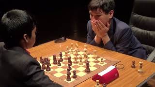 GM Wesley So - GM Praggnanandhaa Rameshbabu, Rapid chess, Richter-Veresov attack, PART I