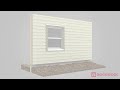 How to rockwool comfortboard 80 flanged window installation