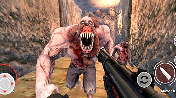 Evil Horror Monsters 3 - Mutant Zone _ Android Gameplay #3