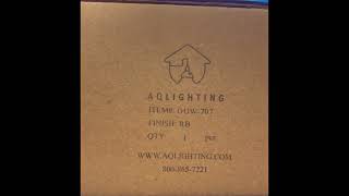 AQL Solid Brass Underwater Light | NSC System Fixture