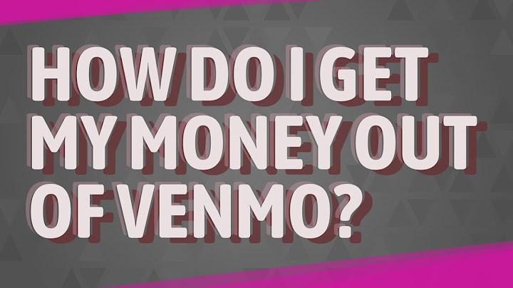 Does venmo go straight into your bank account