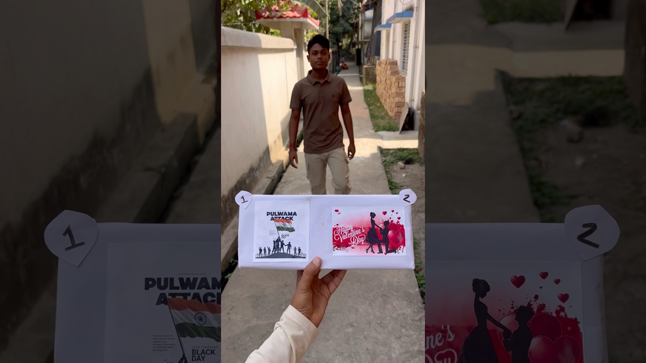 Black day vs Valentines day 