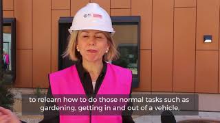 University Of Canberra Public Hospital - Rehabilitation Courtyard Completed