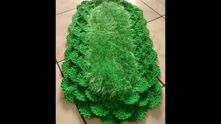 Crochet soft rugs design screenshot 3