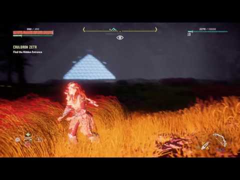 Horizon Zero Dawn Zeta Cauldron Find the Hidden Entrance