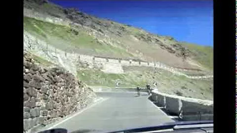 Davos to the top of the Stelvio Pass (and down the west side)