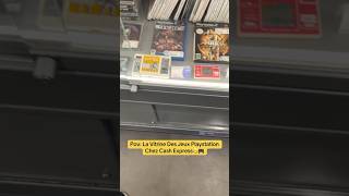 La Vitrine Des Jeux Playstation Chez Cash Express