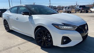 2022 Nissan Maxima SR POV Test Drive & Review