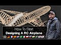 How To Start Designing RC Airplanes in Fusion 360 Tutorial [Episode 1]