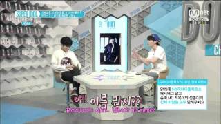 Eng Sub 140829 Super Idol Chart Show - L Joe Cut