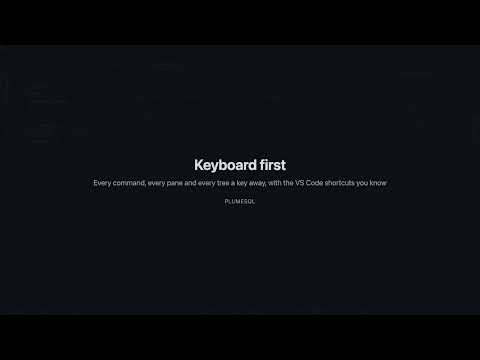 38. PlumeSQL: Keyboard first