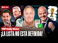 ¡LA LISTA NO ESTÁ CERRADA! DAVINO RESPONDE A LAS CRÍTICAS | INFANTINO RATIFICA A IRÁN EN EL MUNDIAL