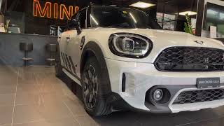 MINI Countryman Cooper S ALL4  Untamed Edition in Nanuq White