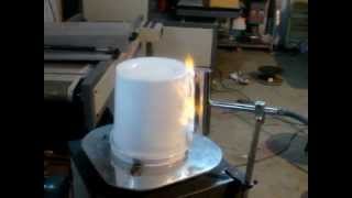 Flame Treatment For Buckets
