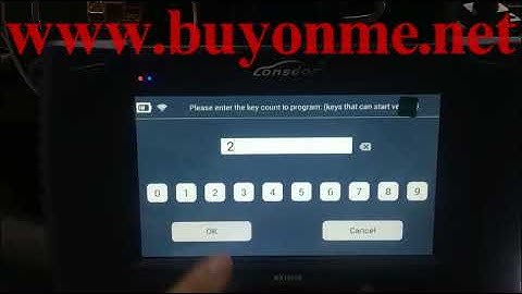 How to use Lonsdor K518ISE Key Programmer to program smart keys for Porsche Macan Turbo?