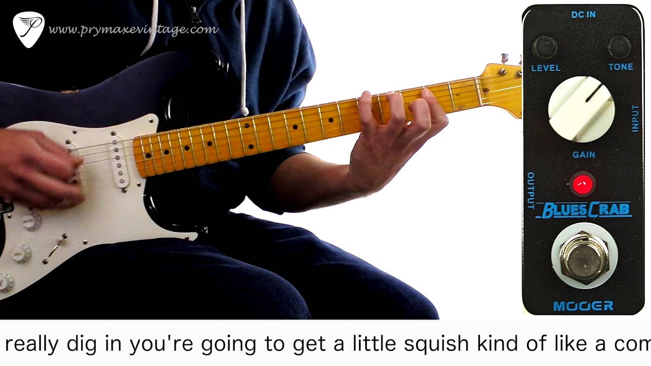 MOOER Blues Crab 歪み　オーバードライブ　クランチ Amazon | MOOER ムーアー エフェクター ブルース系オーバー
