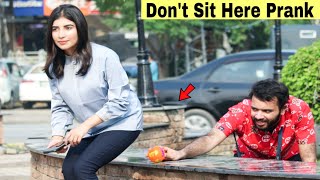 Don't Sit Here Prank - Funny Reactions | @HitPranks