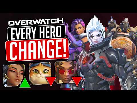 Overwatch Season 5 Patch Notes - All Hero Buffs & Nerfs