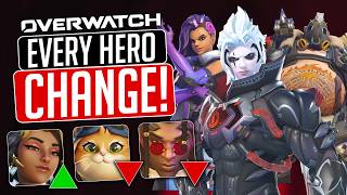 Overwatch Season 5 Patch Notes - All Hero Buffs & Nerfs