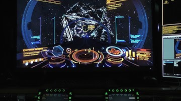 Using MFD Cougar LED indicators with ED