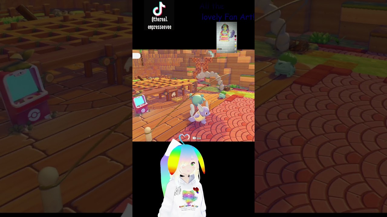 I can jumprope! #vtuber #envtuber #pokemon #pokopia