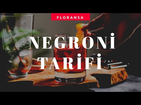 Negroni Nedir? I Negroni Tarifi I İtalya'da Yaşam I Floransa İtalya I Nisan 2019