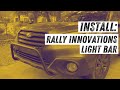 Install: Rally Innovations Light bar