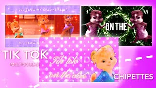Chipettes - Tik Tok - Multicollab W Bunny Boo Stitch-Angel