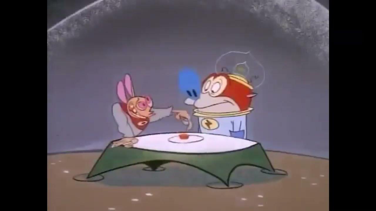 Ren and StimpyThe history eraser Button YouTube