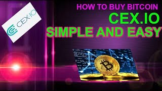 HOW TO BUY AND SELL BITCOIN ON CEX.IO (TOP EXCHANGE)