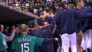 2012/10/01 Robinson's RBI single