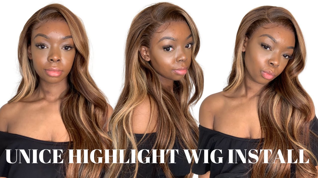 TRYING THE POPULAR "UNICE HONEY BLONDE HIGHLIGHT" WIG | HIT OR MISS?