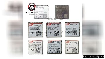 SIMcom Module SIM7600E-H SIM7600E-L1C SIM7600E SIM7600E-H1C SIM7600G SIM7600G-H SIM7600SA SIM7600SA-
