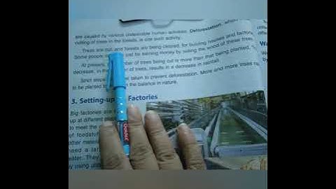 CLASS-4th(L-8 water scarcity and Conservation of water)part-1