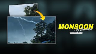 🌧️MONSOON Season Sky Replacement Reel Editing Tutorial In Capcut | Rahul Royzzz screenshot 5