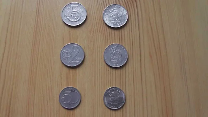 Coins of the Czech Republic - The CZK in HD