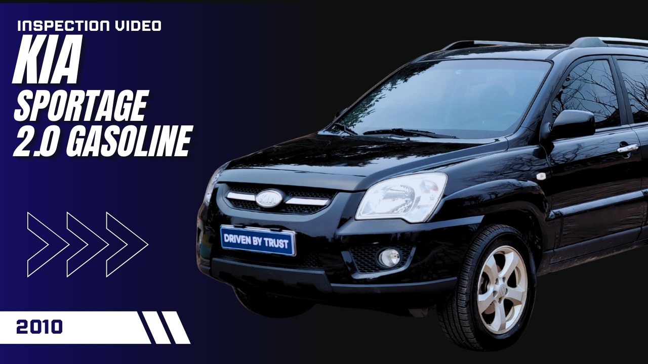 Sportage Petrol 2.0 CVVT 2WD 2010 l MAXMOTORS