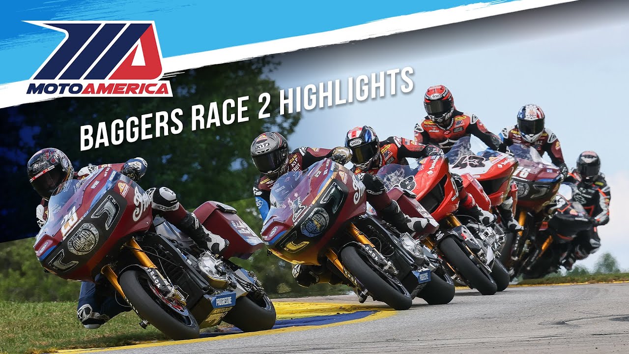 Mission King Of The Baggers Race 2 at Road Atlanta 2025 – HIGHLIGHTS | MotoAmerica