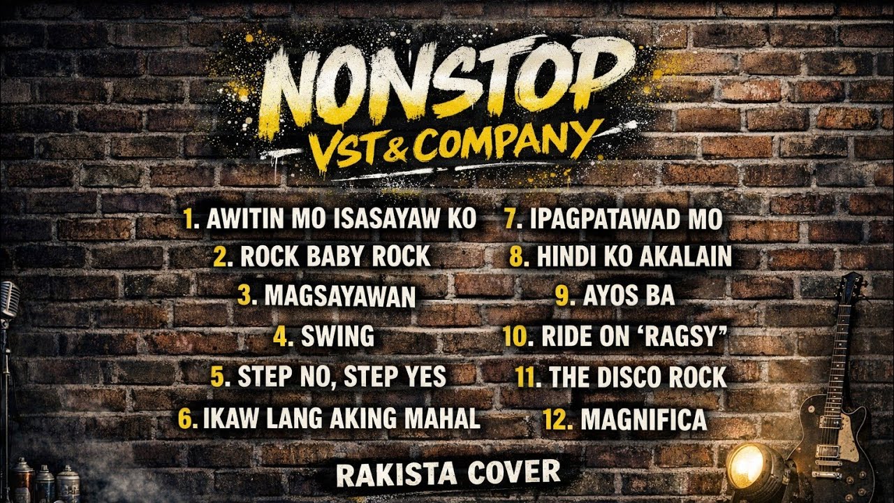 NONSTOP - VST & Company | Rakista Cover