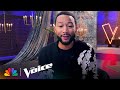 Chance, Dan + Shay, John and Reba Give a Sneak Peek at the Top 9 | The Voice | NBC